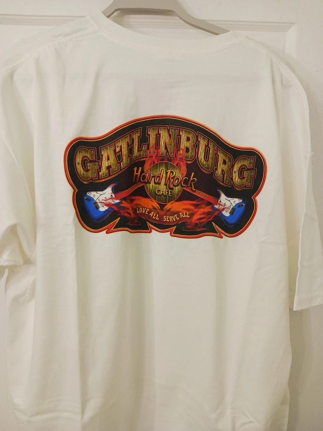 Hard Rock Cafe Gatlinburg Tennessee T Shirt Unisex  Xl  Short Sleeve