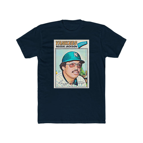 1977 Reggie Jackson PSA T-Shirt FREE SHIPPING