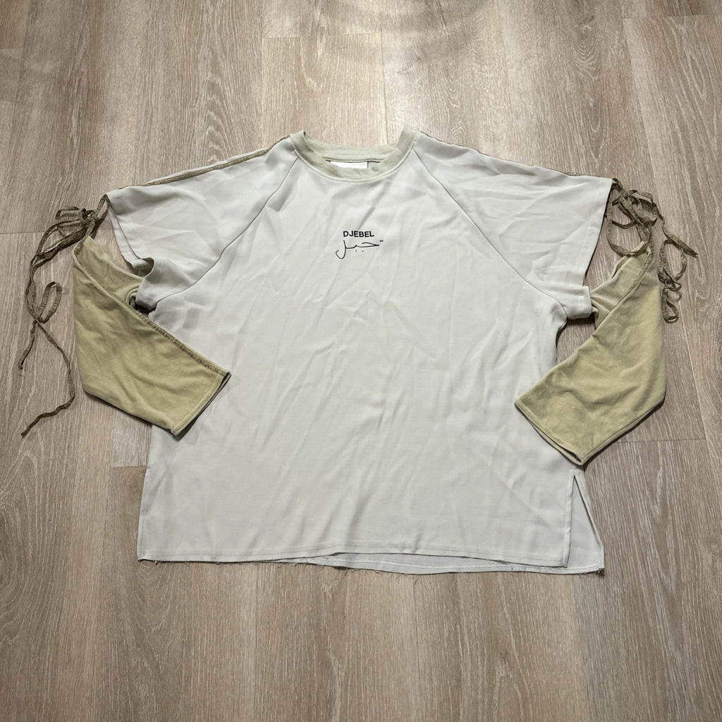 Song For The Mute Unisex Long Sleeve Top 20.2 Djebel Oversized 40 Fits M L XL