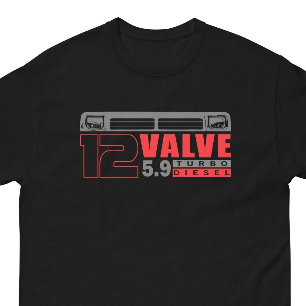 First Gen Diesel Truck T-Shirt, 12 Valve Tee