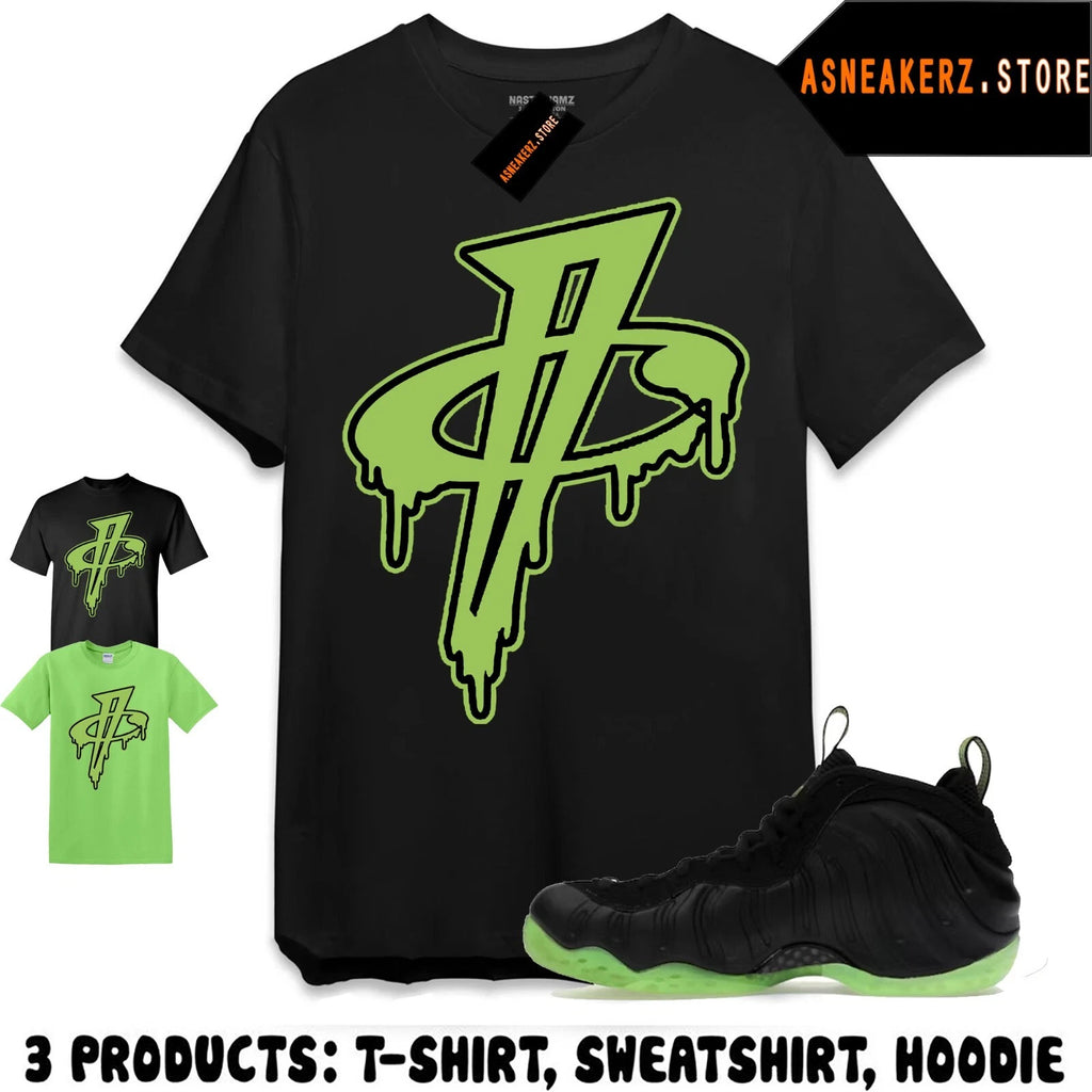 Tee Shirt Matching Foamposite One Black Volt To Match Sneakerhead Penny 1 Cent