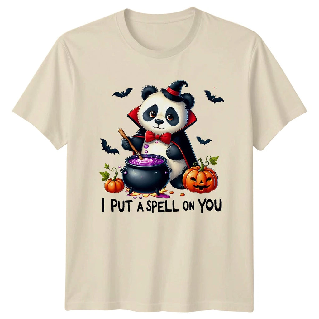 I Put A Spell On You T-Shirt Cute Halloween Gift For Him And Her