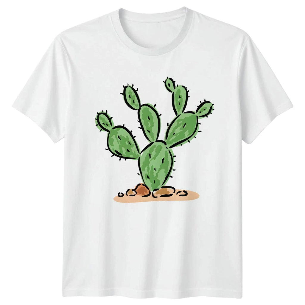 Cactus T-Shirt Desert Plants Gift For Him And Her