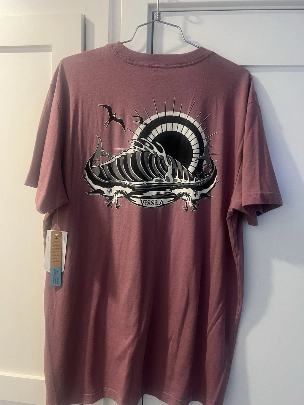 Vissla premium t-shirt Size L New
