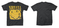 Nirvana Square Kurt Cobain Official Grunge Rock Mens Unisex T-Shirt