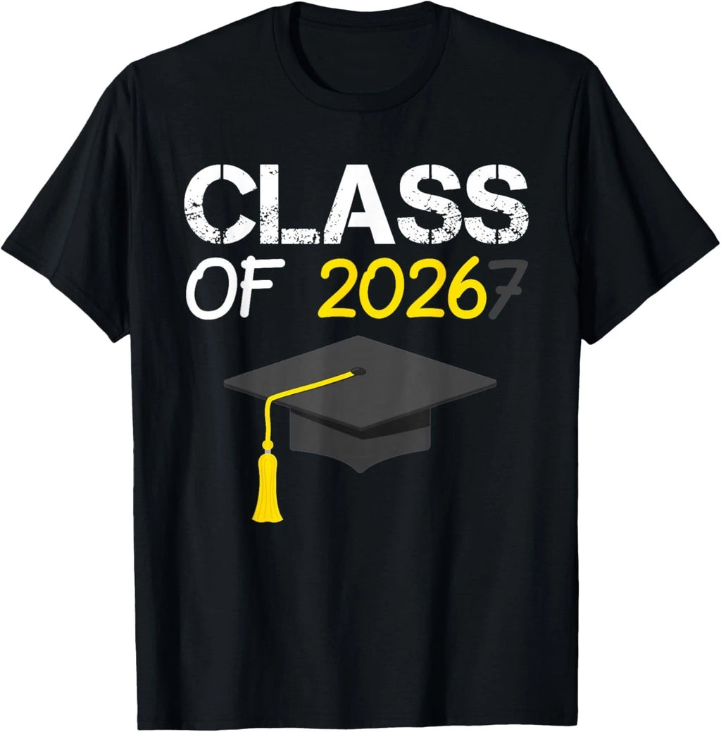 Graduating Students Funny Meme Idea Class of 2026 Six Seven T-Shirt