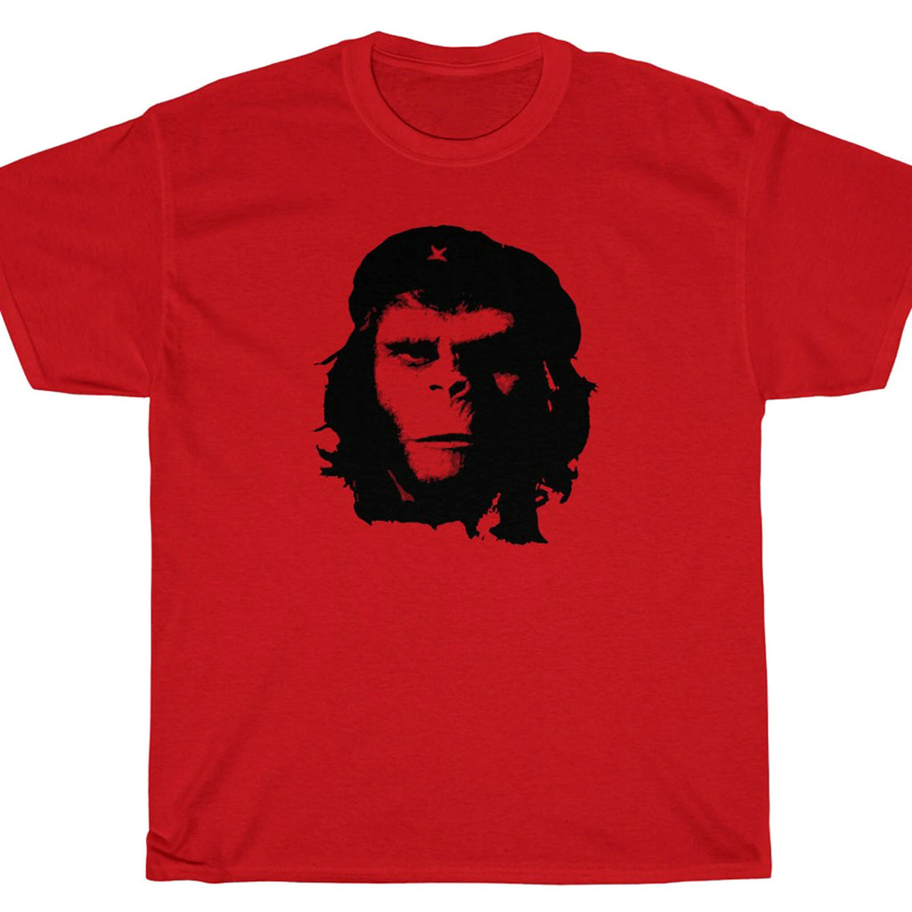 CHE APE T-Shirt - planet Caesat MASH UP Guevara Apes