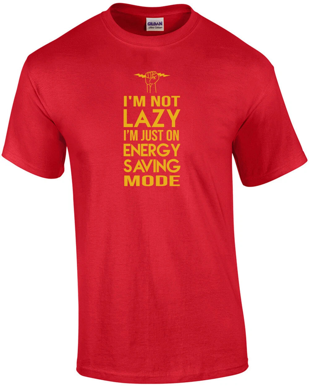 I'm not lazy - i'm just on energy saving mode - funny t-shirt