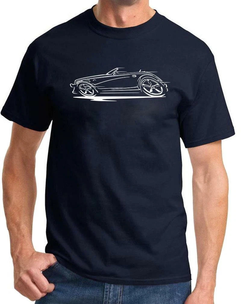 Plymouth Prowler Classic Redline Design Tshirt NEW