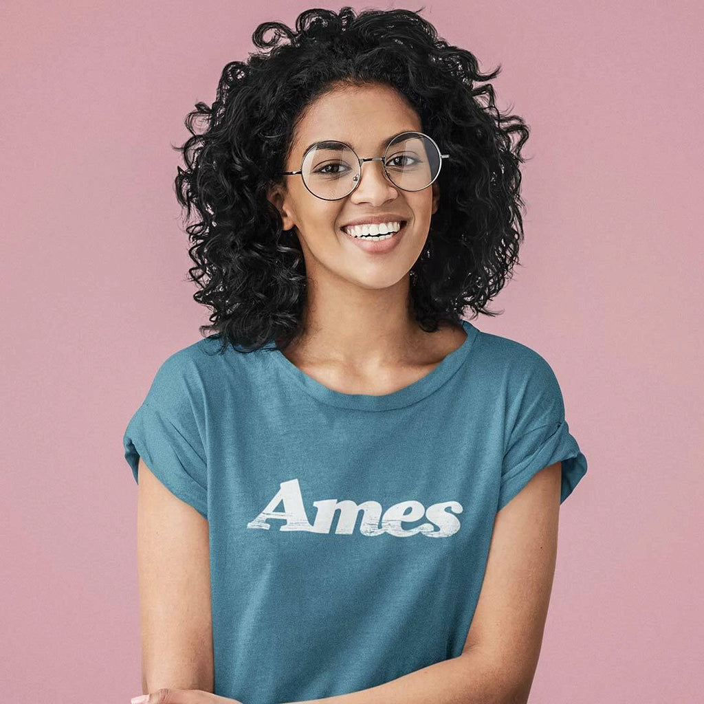 Ames Department Store Short-Sleeve Unisex Retro T-Shirt - Bygone Brand