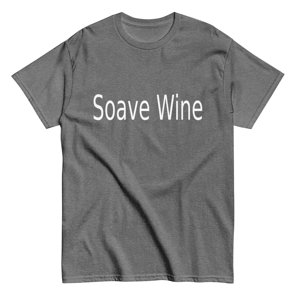 Soave Wine Costume Italian Food Halloween T-Shirt