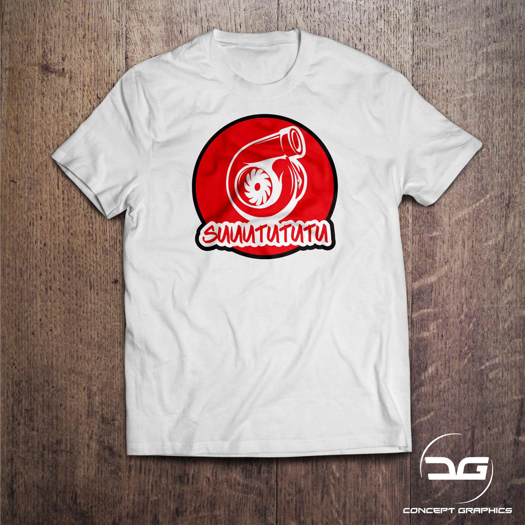 Funny Drift Car Enthusiast Turbo Boost T-Shirt JDM Euro DUB Novelty Mens Gift