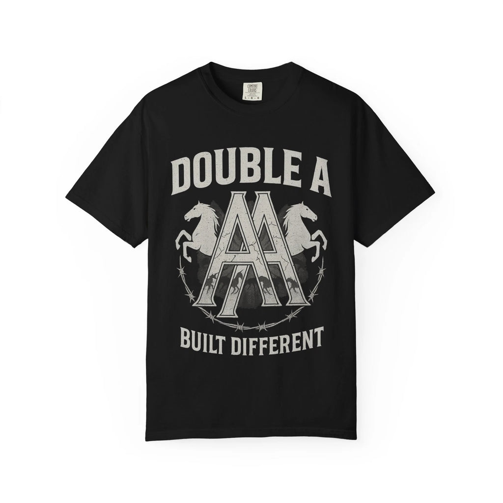 Arn Anderson “Double A – Built Different” Retro T‑Shirt | Four Horsemen WCW Tee