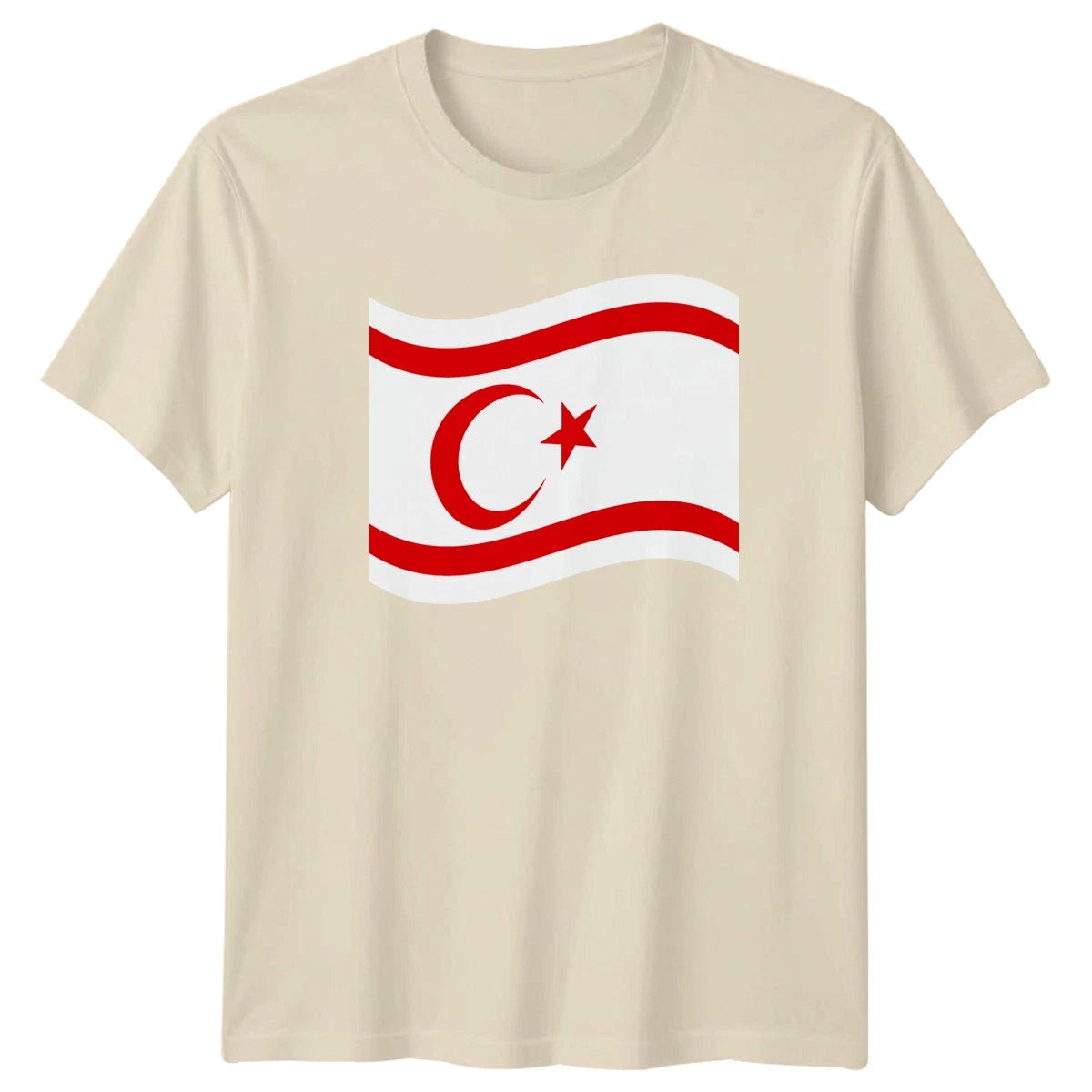 Northern Cyprus Flag T-Shirt Heritage Northern Cyprus Birthday Gift For Him