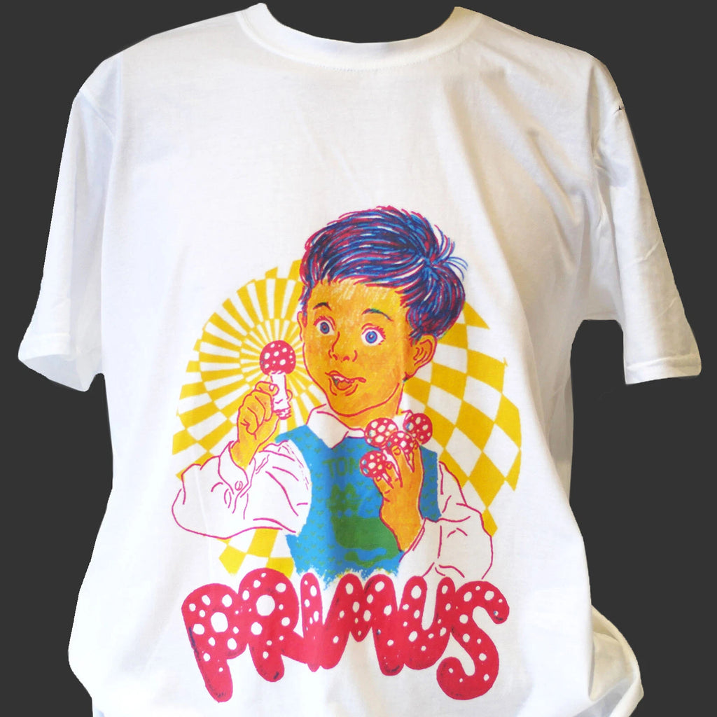 PRIMUS METAL PUNK ROCK T-SHIRT unisex S-3XL