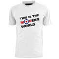 Mens This Is The Modern World T Shirt Scooters Vespa Lambretta Jam Weller Who