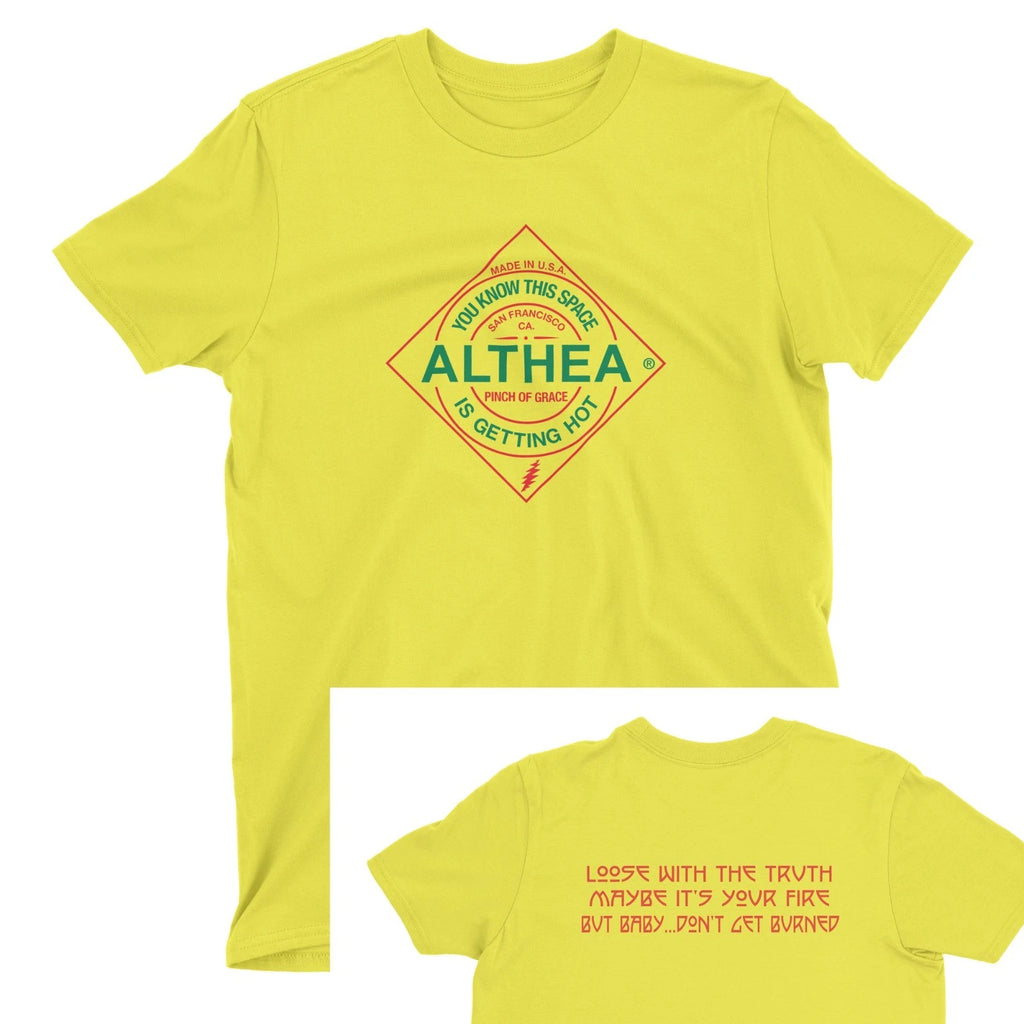Grateful Dead ALTHEA shakedown lot style shirts