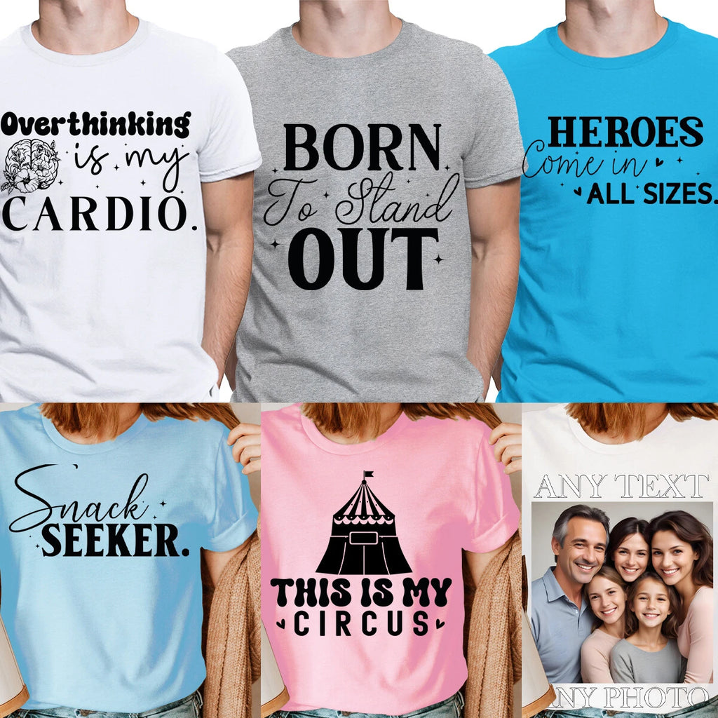 Funny & Sarcastic Quote T-Shirts Inspirational Humor For Unisex Mens & Womens #2