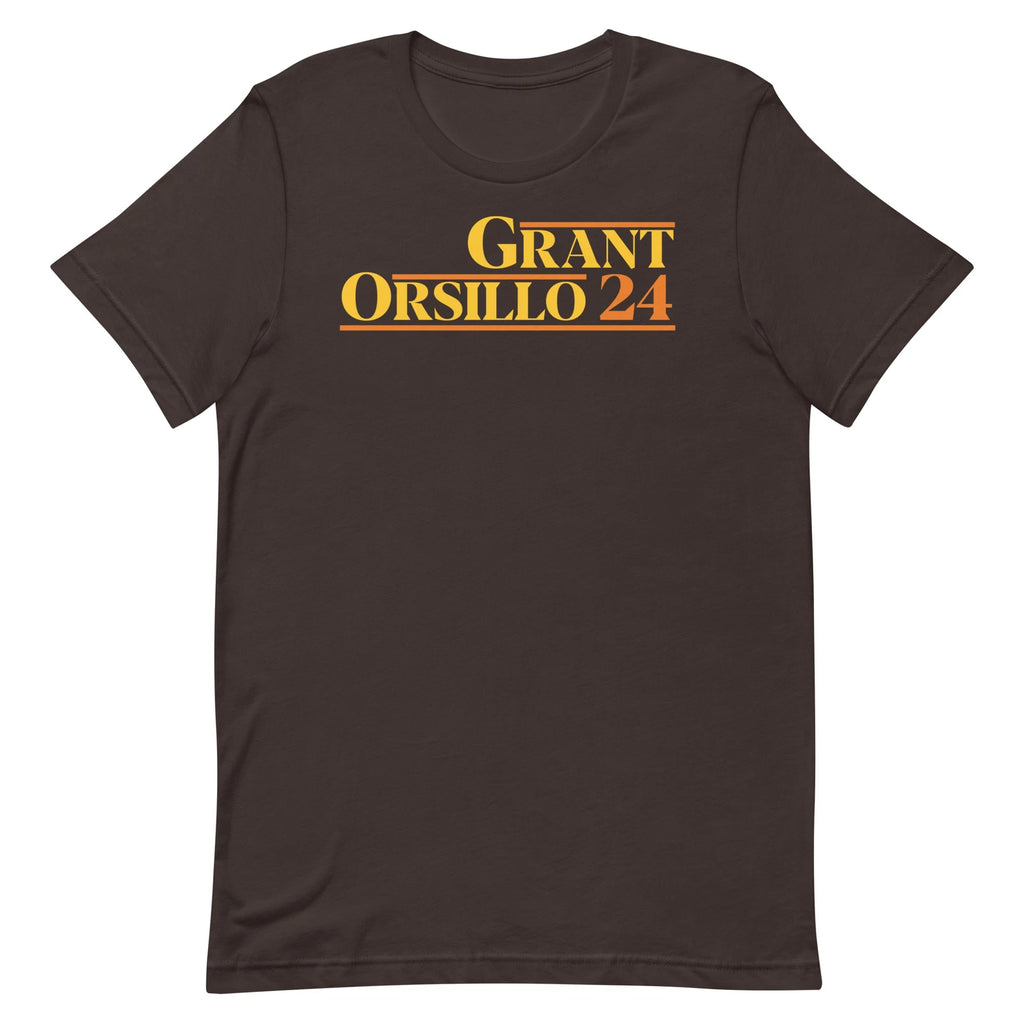 SAN DIEGO PADRES Announcers T-SHIRT Mark Grant & Don Orsillo TV Broadcaster Duo