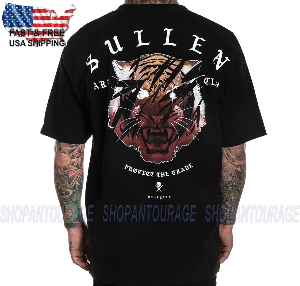 Sullen Art Collective Predator SCM4084 New Standard Short Sleeve Men`s T-shirt