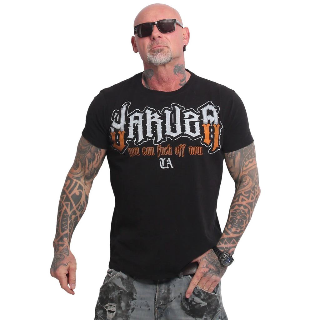 New Yakuza Men's Now Regular T-Shirt - Black
