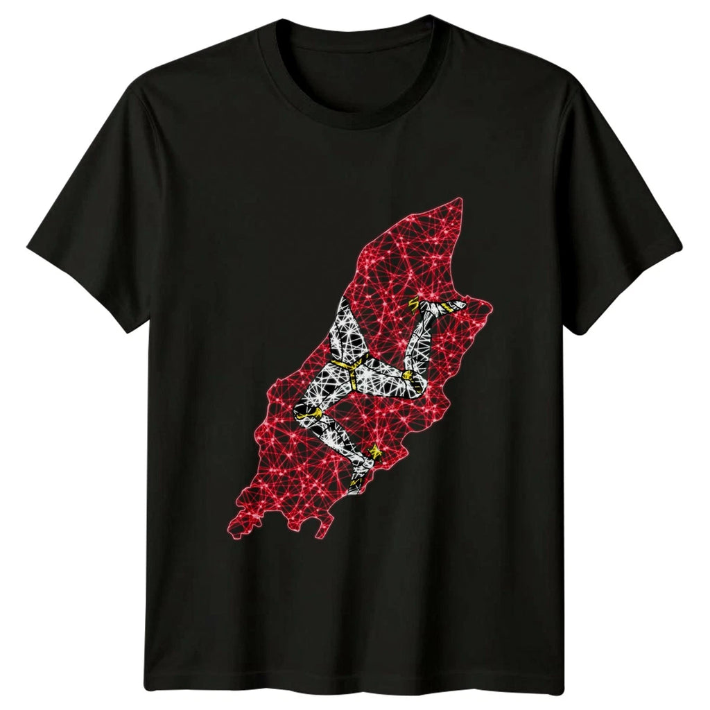 Isle of Man Triskelion T-Shirt Manx Heritage Isle of Man Gift For Him And Her