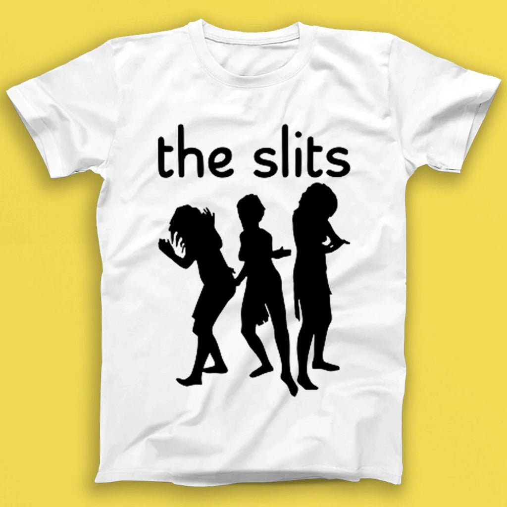 The Slits Cut Silhouettes Punk Rock Music Gift Tee Tshirt T2110
