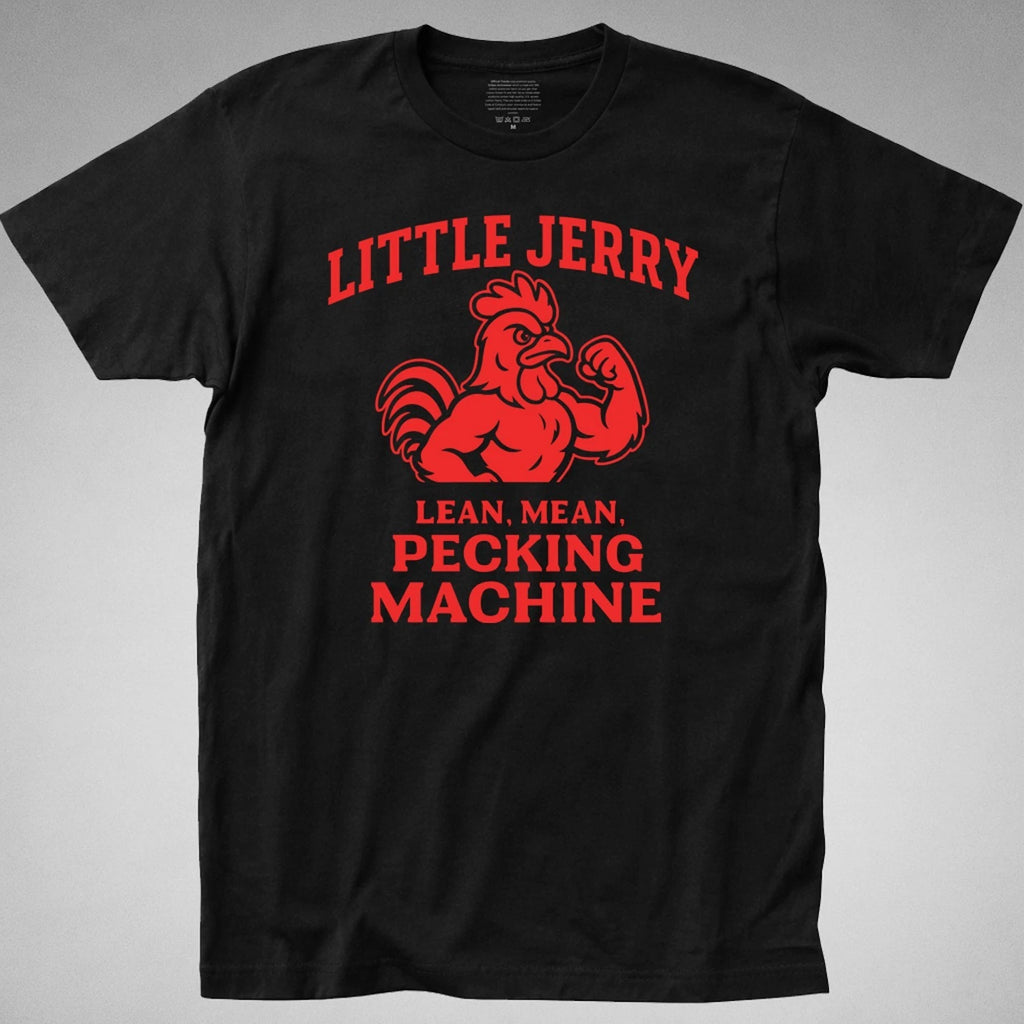 LITTLE JERRY T shirt seinfeld rooster george cock costanza kramer jerry fighting