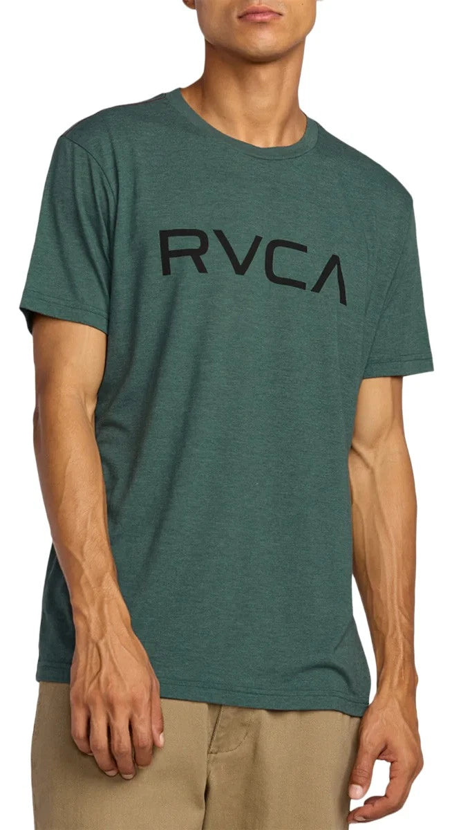 RVCA Big RVCA T-Shirt - Balsam Green - New