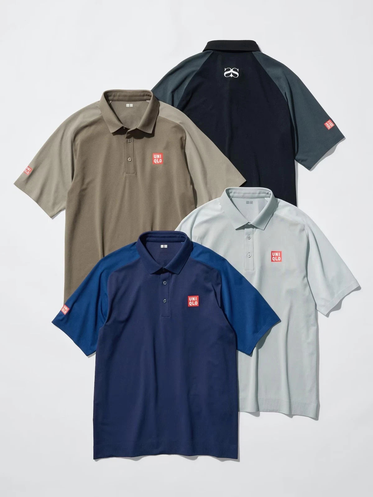 UNIQLO Dry-EX Polo Shirt Adam Scott Tournament Model Japan Logo Men 491780 NWT