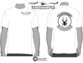 421st Fighter Squadron Kiss of Death Squadron T-Shirt D1, USAF Licensed Product