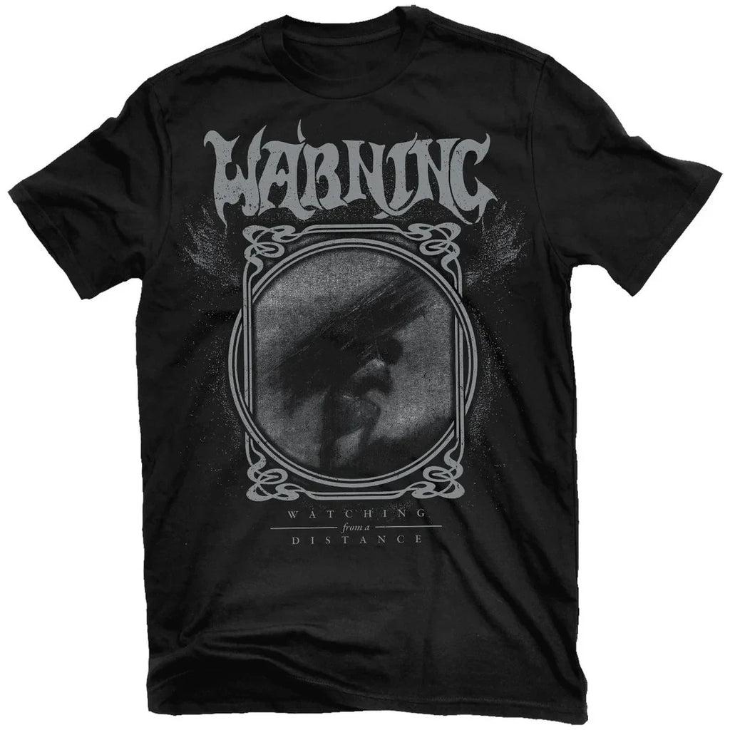 WARNING Watching From A Distance T-Shirt NEW! Relapse Records TS4863