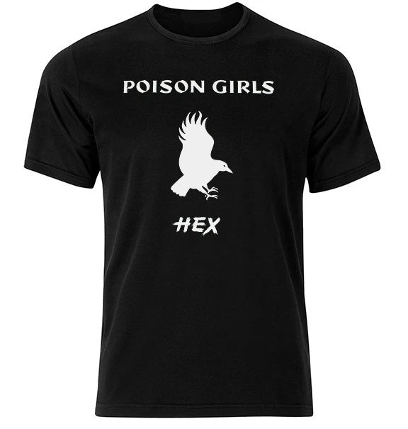 Poison Girls - Hex Logo T Shirt - High Quality Item : Anarchy, punk, crass, flux