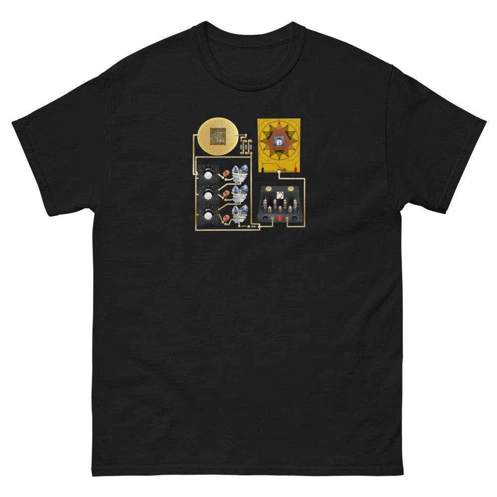 Radionic Machine Manifestation Shirt 3 Dial Design