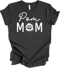 Pom Mom T-Shirt Dog Mom Fur Mama Pom Pomeranian Cute Puppy Gift for Her