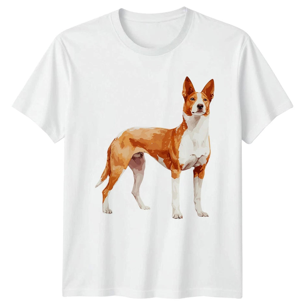 Basenji Dog T-Shirt Pet Lover Gift For Him And Her