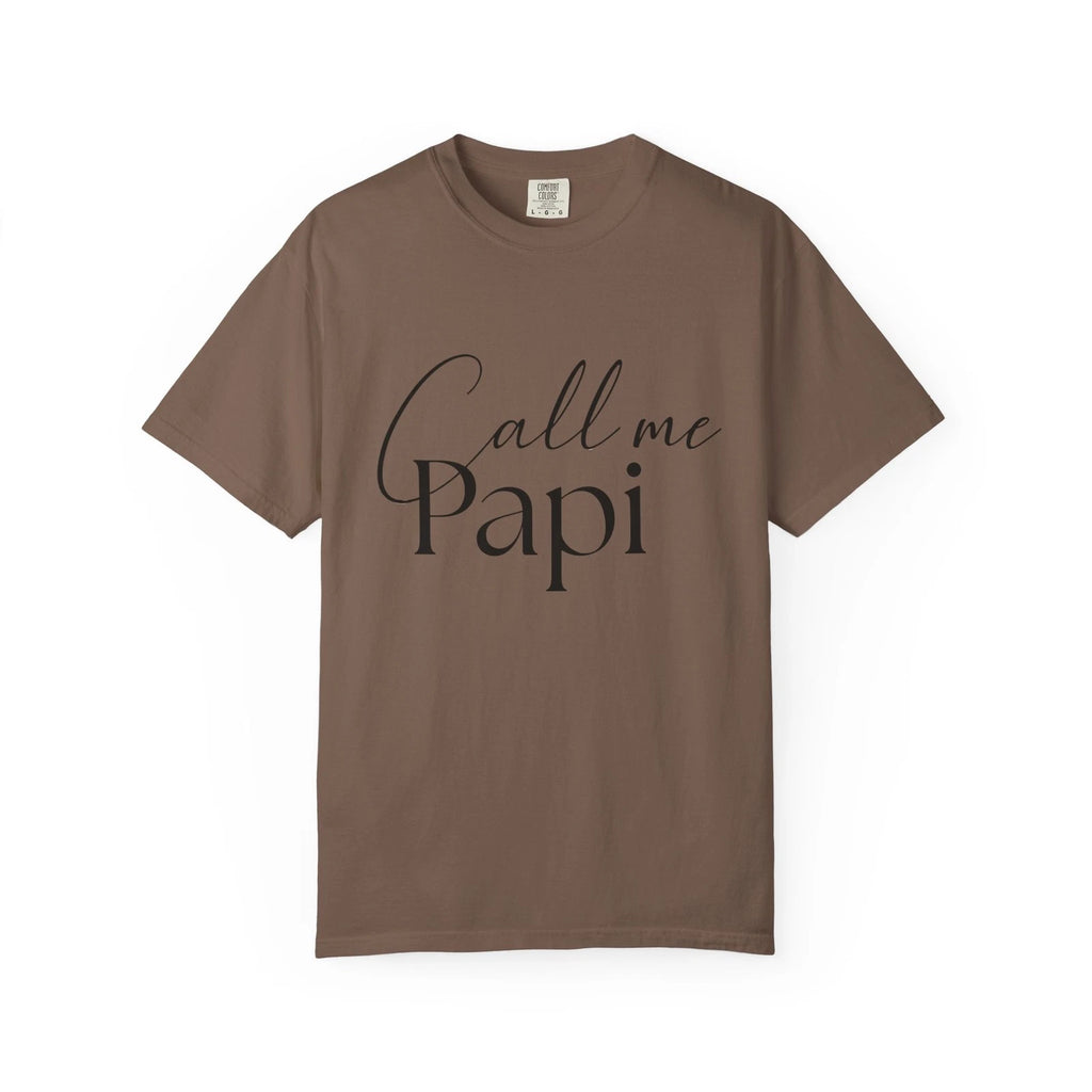 Funny Papi T-Shirt - Cool Dad Shirt