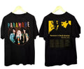 Paramore 2023 Tour Unisex T-Shirt Shirt, Paramore 2023 Concert