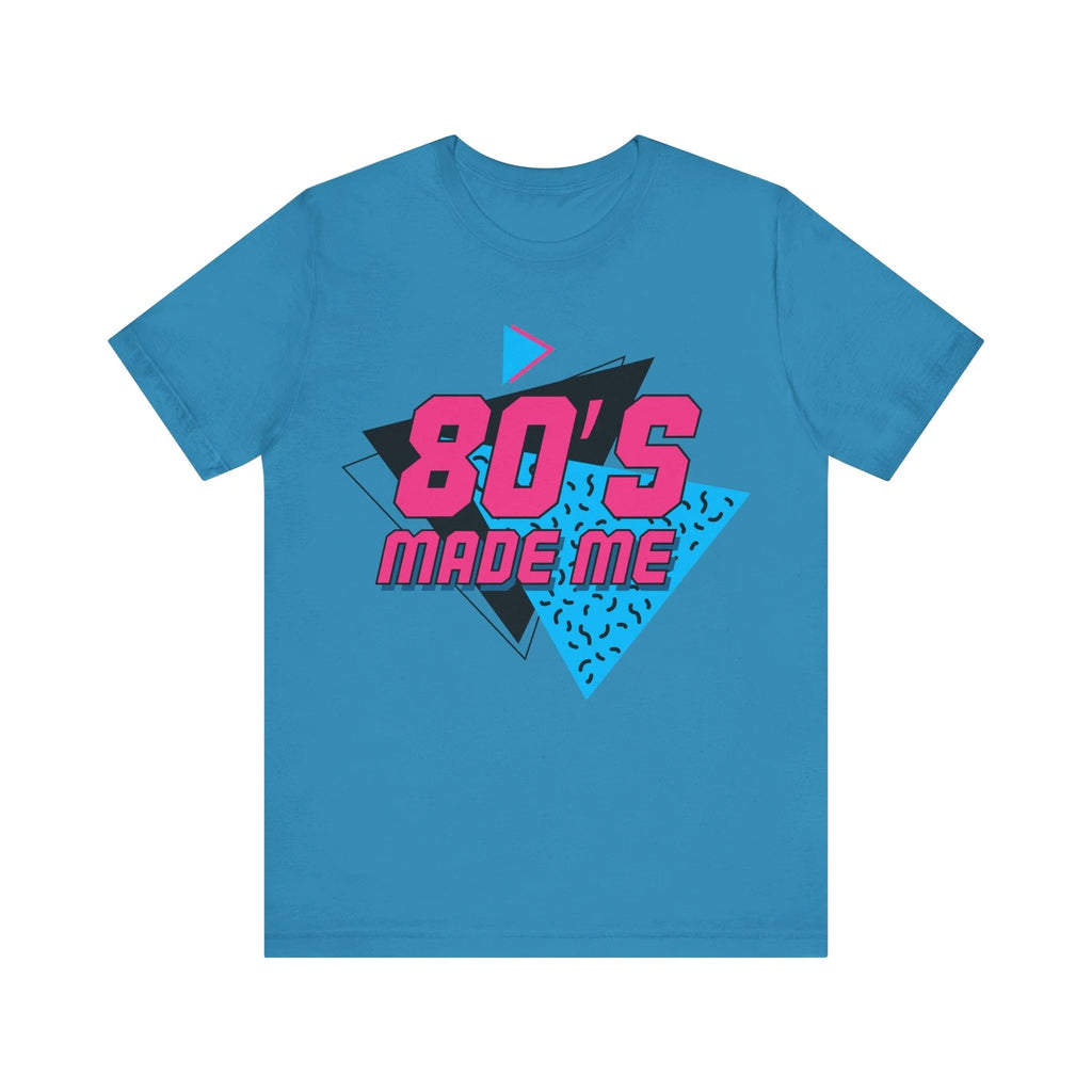 80's Made Me Retro Short Sleeve Tee