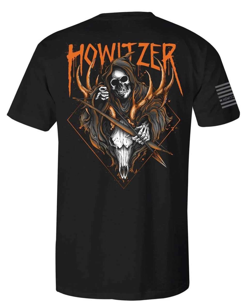 Howitzer Style Men's T-shirt Hunt Co Military Grunt MFG