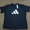 Adidas T Shirt 3 Stripe Logo.. Men's Size 3XL