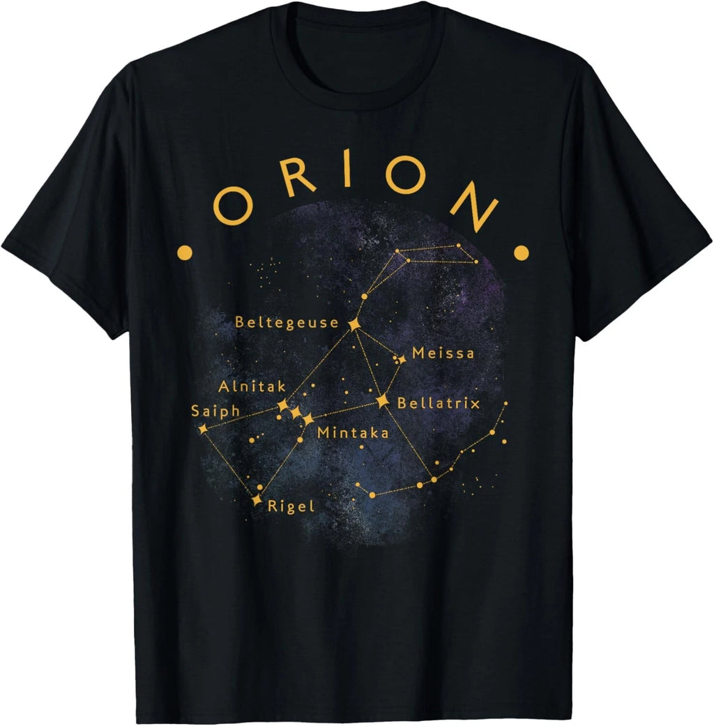 Orion Constellation Astronomy Lover Stargazing Gift Unisex T-Shirt