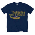 The Beatles Yellow Submarine Official Merchandise T-Shirt Blue New