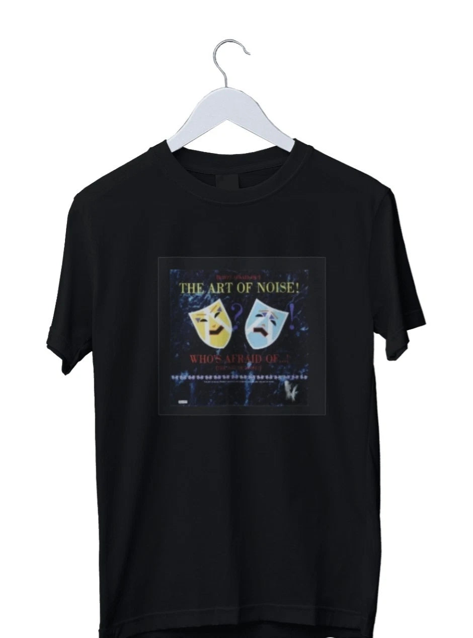 Art of Noise Whos Afraid Of Graphic Print T-Shirt Mens S M L XL 2 3 4 XL
