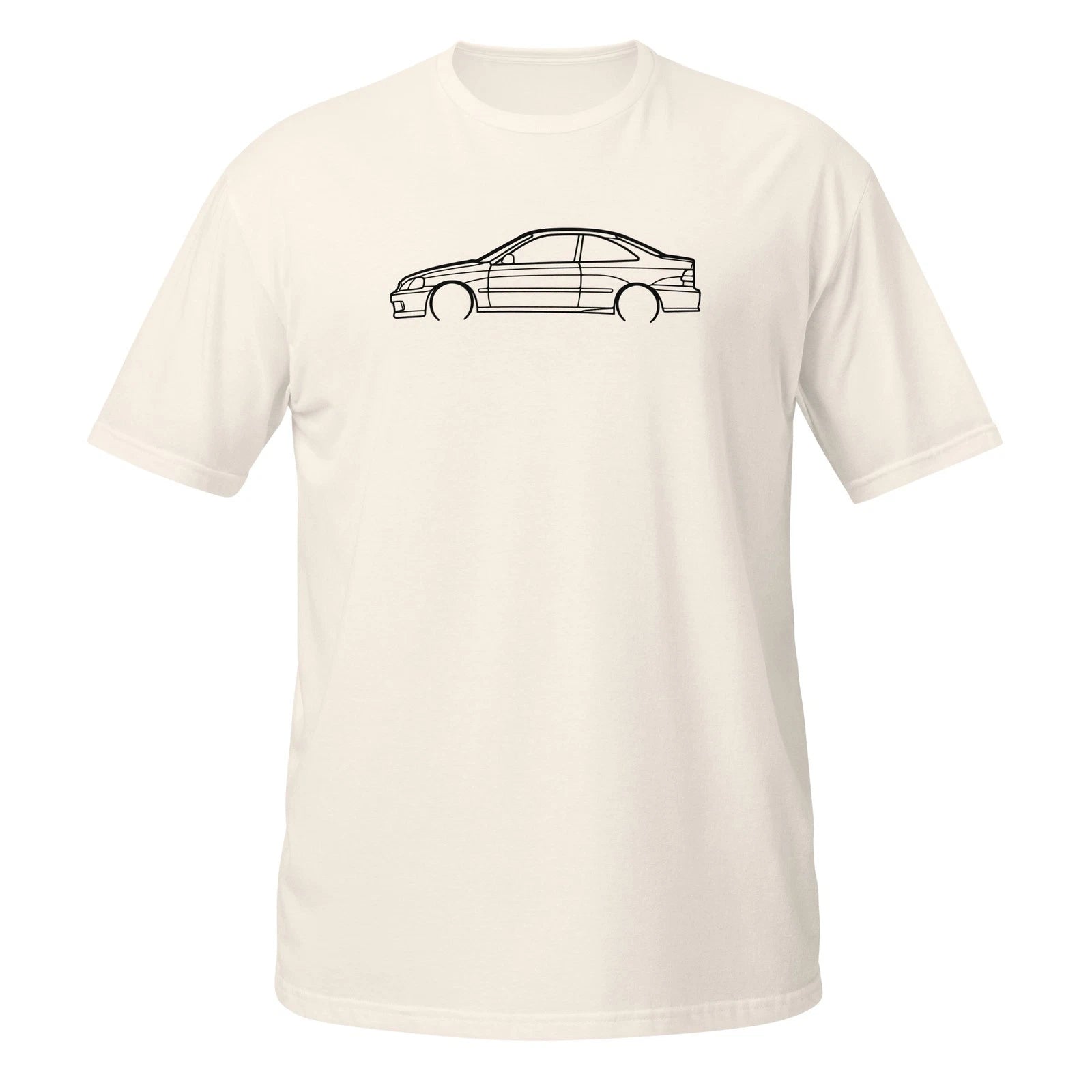 Comfy T-Shirt For Honda Civic Coupe 1999 Car Lovers Birthday Gift Stylish Tee