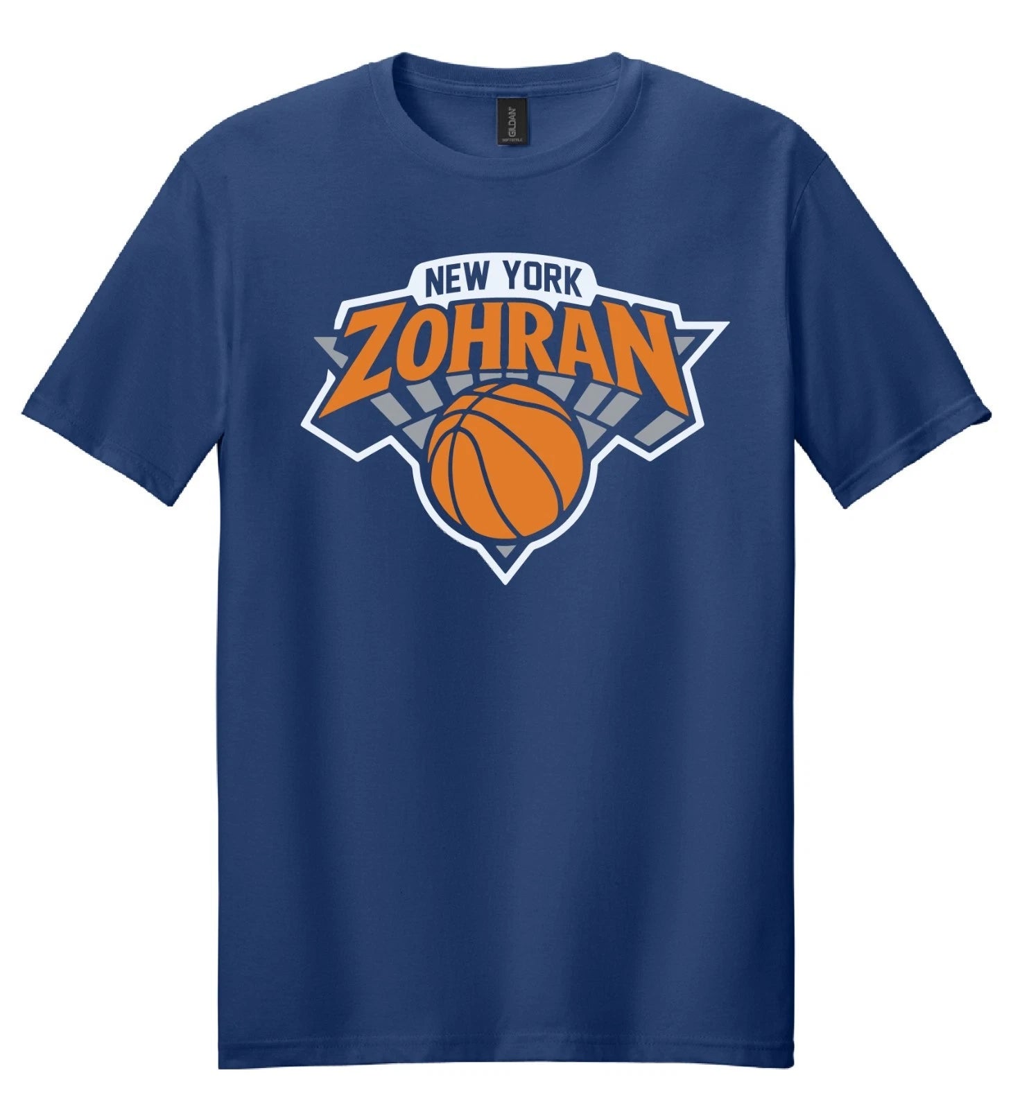 Zohran Mamdani New York City Mayor Metro Blue Shirt