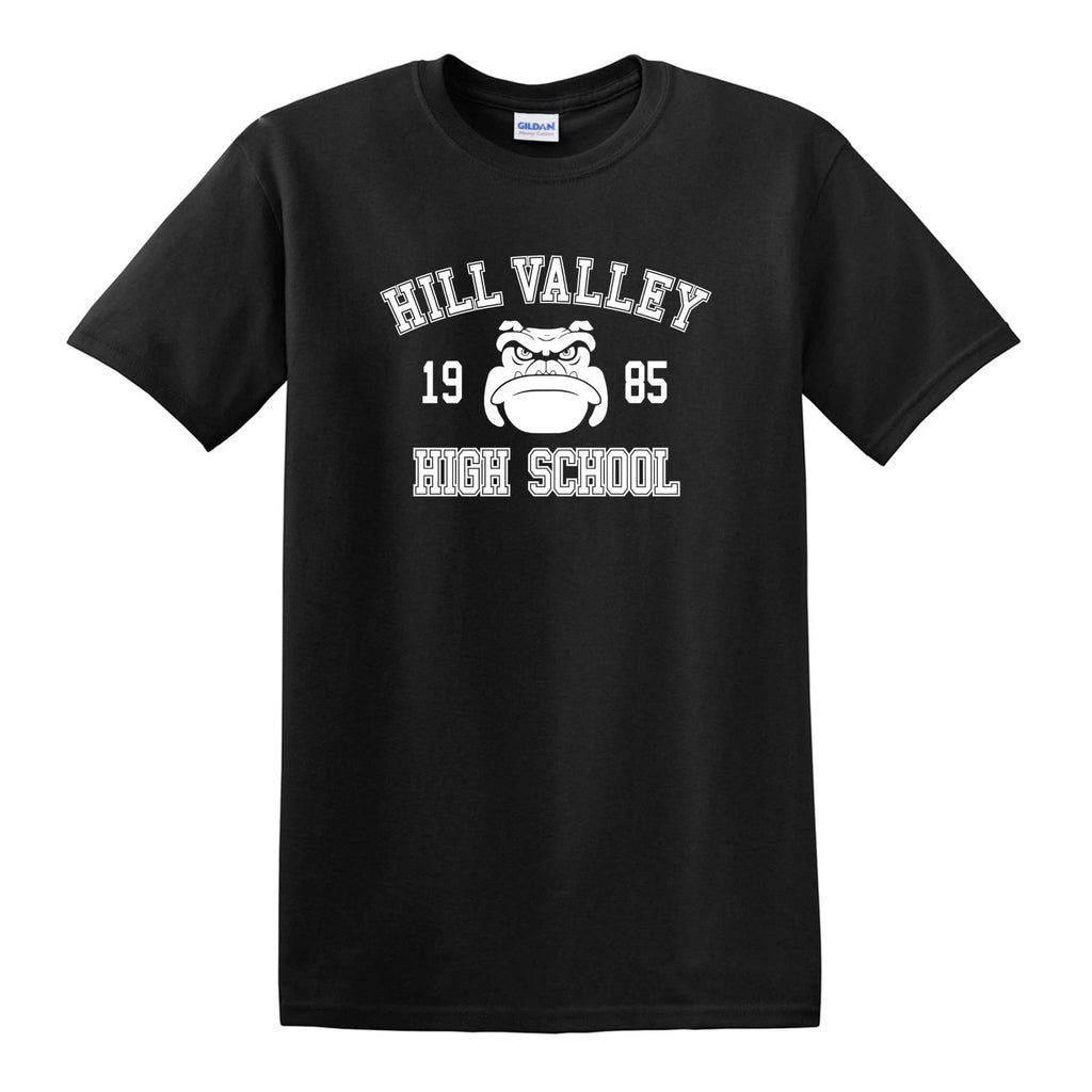 Hill Valley HighT-SHIRT - Back To The Future 80's movie