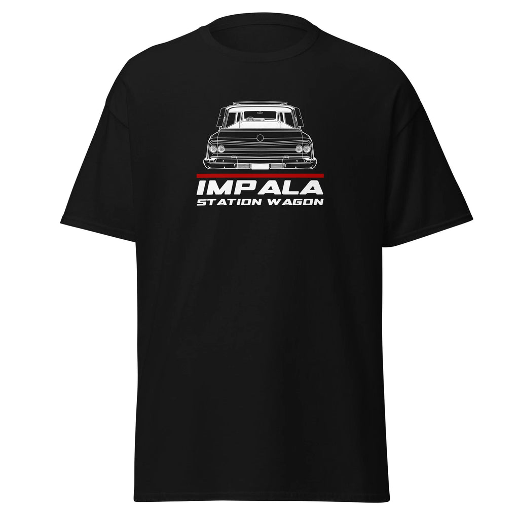 Premium T-Shirt For Chevrolet Impala Station Wagon 1962 Car Fans Birthday Gift