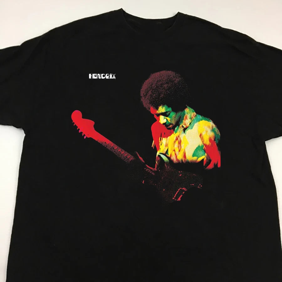 New Jimi Hendrix Shaped Cotton Shirt S-4XL shirt Gift Fans
