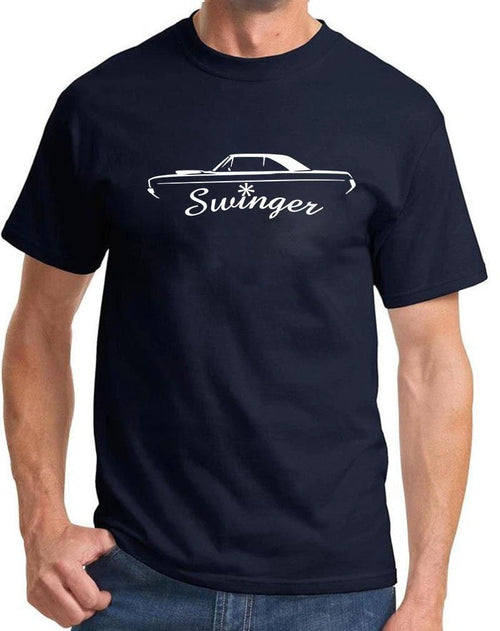 1969-71 Dart Swinger Classic Outline Design Tshirt NEW COLORS